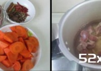 红萝卜羊肉煲的做法