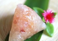 茶香陈皮水晶粽的做法