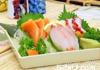 凤尾虾寿司饭团的做法