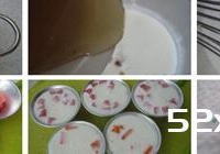 酸奶水果布丁的做法