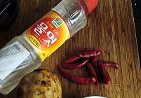 韩式酱莲藕的做法
