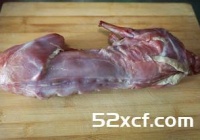 干果青笋兔肉的做法
