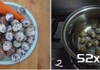 小花菇烧鹌鹑蛋的做法