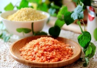 姜汁红扁豆小米粥的做法