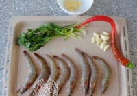 蒜蓉烤虾的做法烤箱版