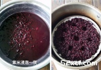 紫米做甜酒酿的做法