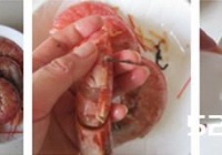椒盐红虾的做法