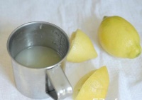 自制姜汁柠檬水的做法