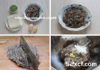 青豆虾滑豆腐汤的做法
