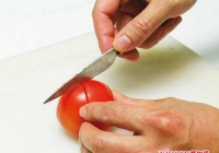 西红柿雕花的方法图文教程