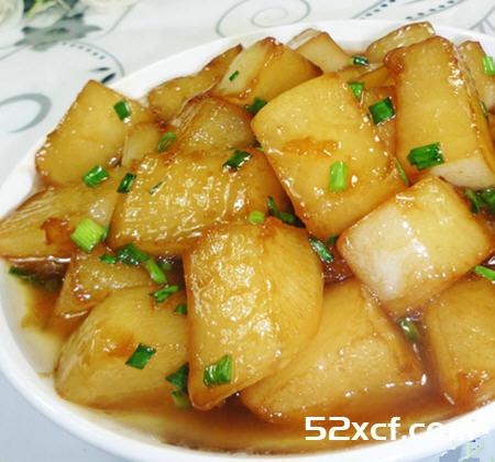 蚝油白萝卜的做法