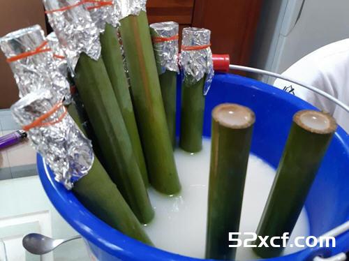 水煮竹筒饭的做法