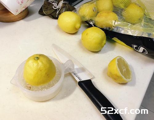 柠檬冰水的做法