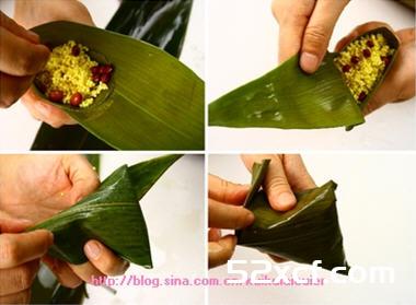 黄米粽子的做法