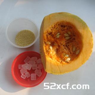 南瓜小米糊豆浆机版的做法