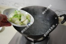 清水棒菜汤的做法