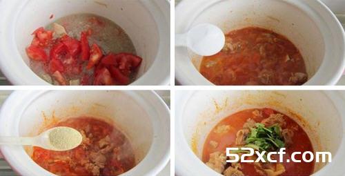 西红柿炖羊肉的做法
