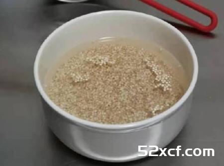 铁锅蒸藜麦饭的做法