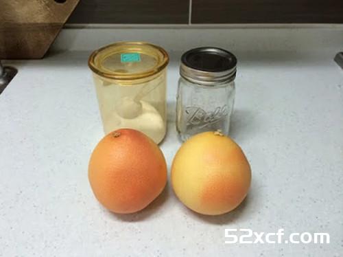 糖渍葡萄柚的做法