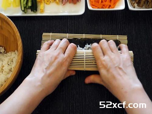原味韩式紫菜包饭的做法与窍门图解