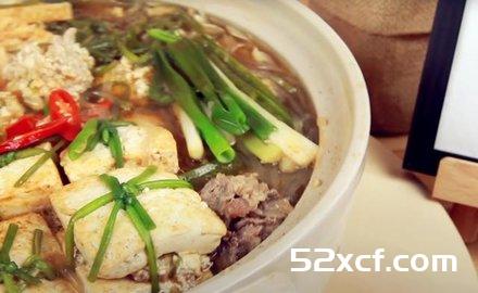 韩式豆腐锅最正宗的做法
