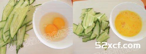 瓜片鸡蛋汤的做法