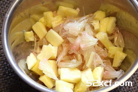 泰式柚子菠萝沙律的做法图解