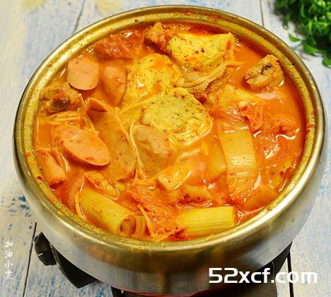 韩式辣锅的做法