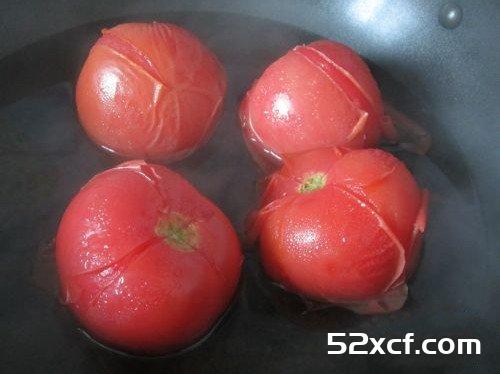怎么样给西红柿去皮的两种方法