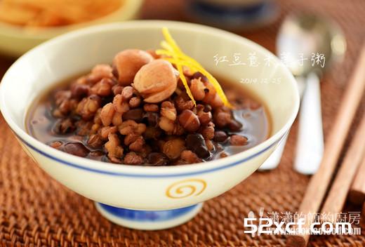 陈皮红豆薏米莲子粥的做法图解