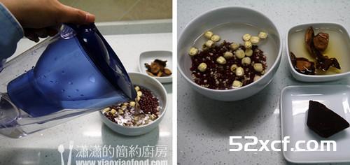 陈皮红豆薏米莲子粥的做法图解