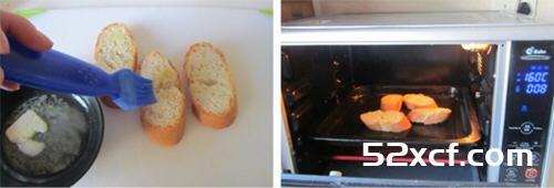 鸡蛋牛油果苦菊沙拉VS烤面包的做法