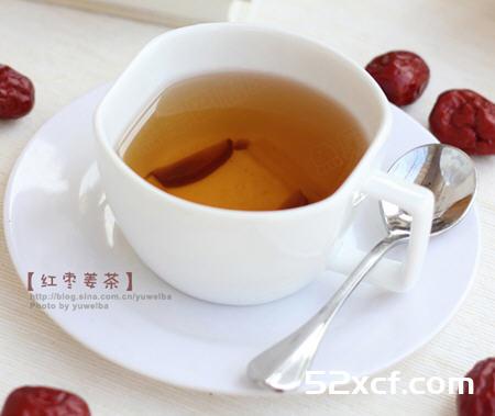 红枣姜茶的做法