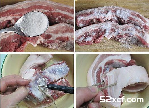 腊肉的腌制方法