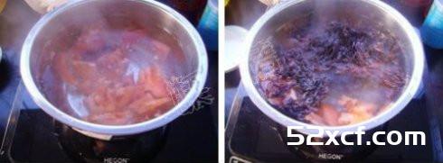 番茄紫菜蛋花汤的做法
