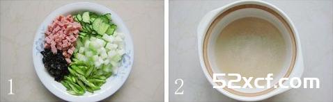 五彩冬瓜汤的做法