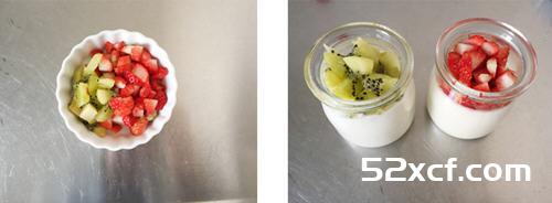 双歧杆菌酸奶水果杯的做法