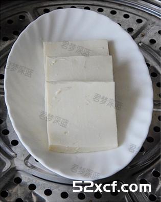 海参肉沫豆腐的做法