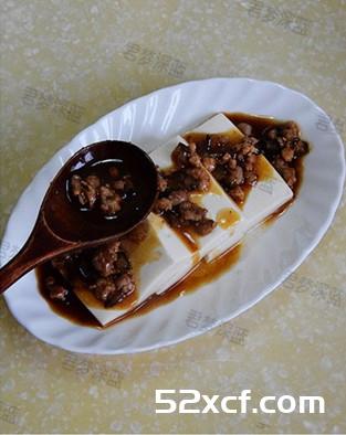 海参肉沫豆腐的做法