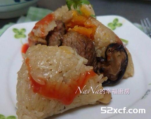 竹笋肉粽的做法