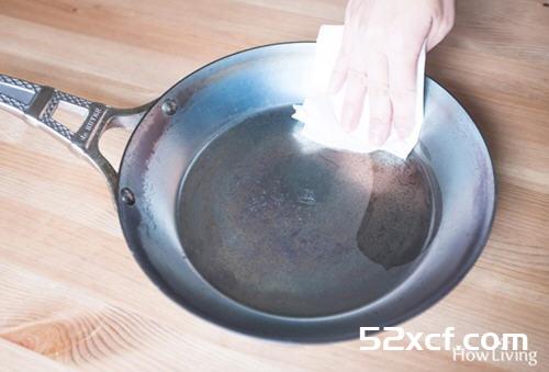 铁锅开锅养锅的方法：越用越不粘锅