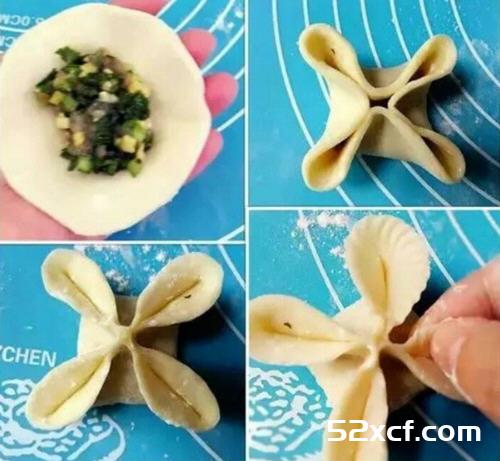 包饺子的方法有多少种？14种花样包饺子方法图解