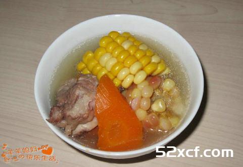 玉米胡萝卜猪骨汤的做法教