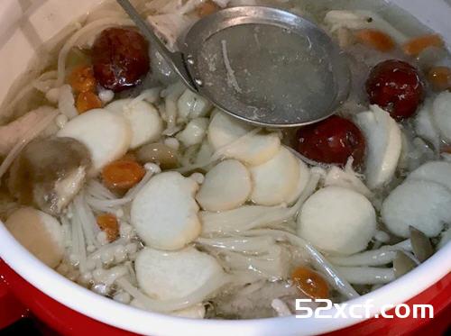清爽温补鲜菇汤的做法