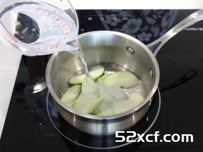 青苹果芦荟汤的做法
