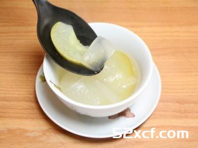 青苹果芦荟汤的做法