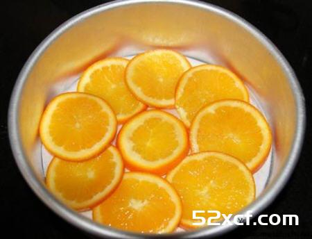 糖渍橙片的做法