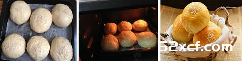 绿豆沙面包的做法