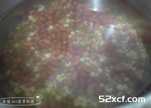 双豆薏仁汤的做法