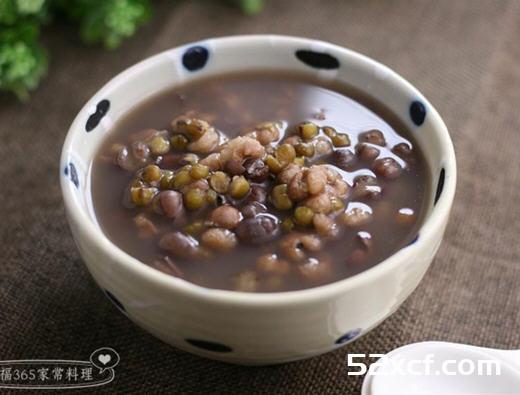 双豆薏仁汤的做法